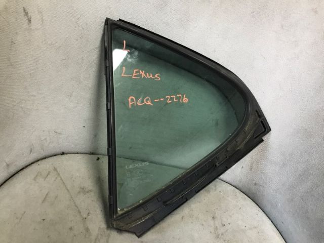 Lexus IS250 GSE20 2008-2010 LR Door Quarter Glass