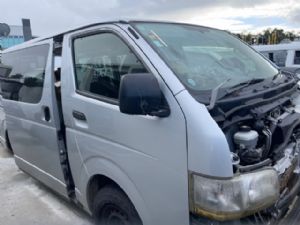 Toyota Hi-ace KDH201 10/06-on