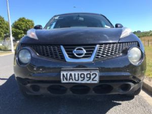 Nissan Juke F15 2012-on