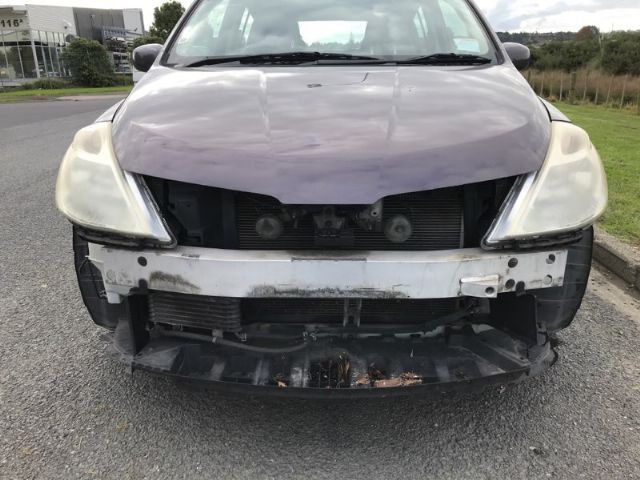 Nissan Tiida C11L 2008-2011