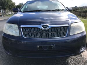Toyota Corolla ZZE122 12/01-04/07