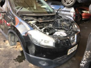 Nissan Qashqai J10 Qashqai Facelift 01/10-2013
