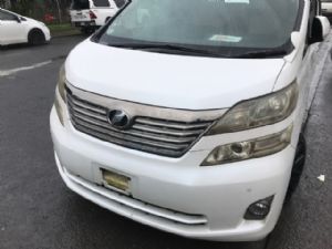 Toyota Vellfire AH20 2008-2015
